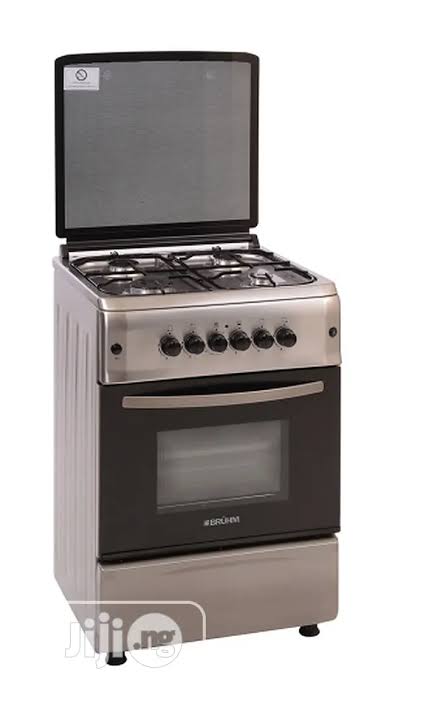 BRUHM GAS COOKER BGC-5531SB	PRO